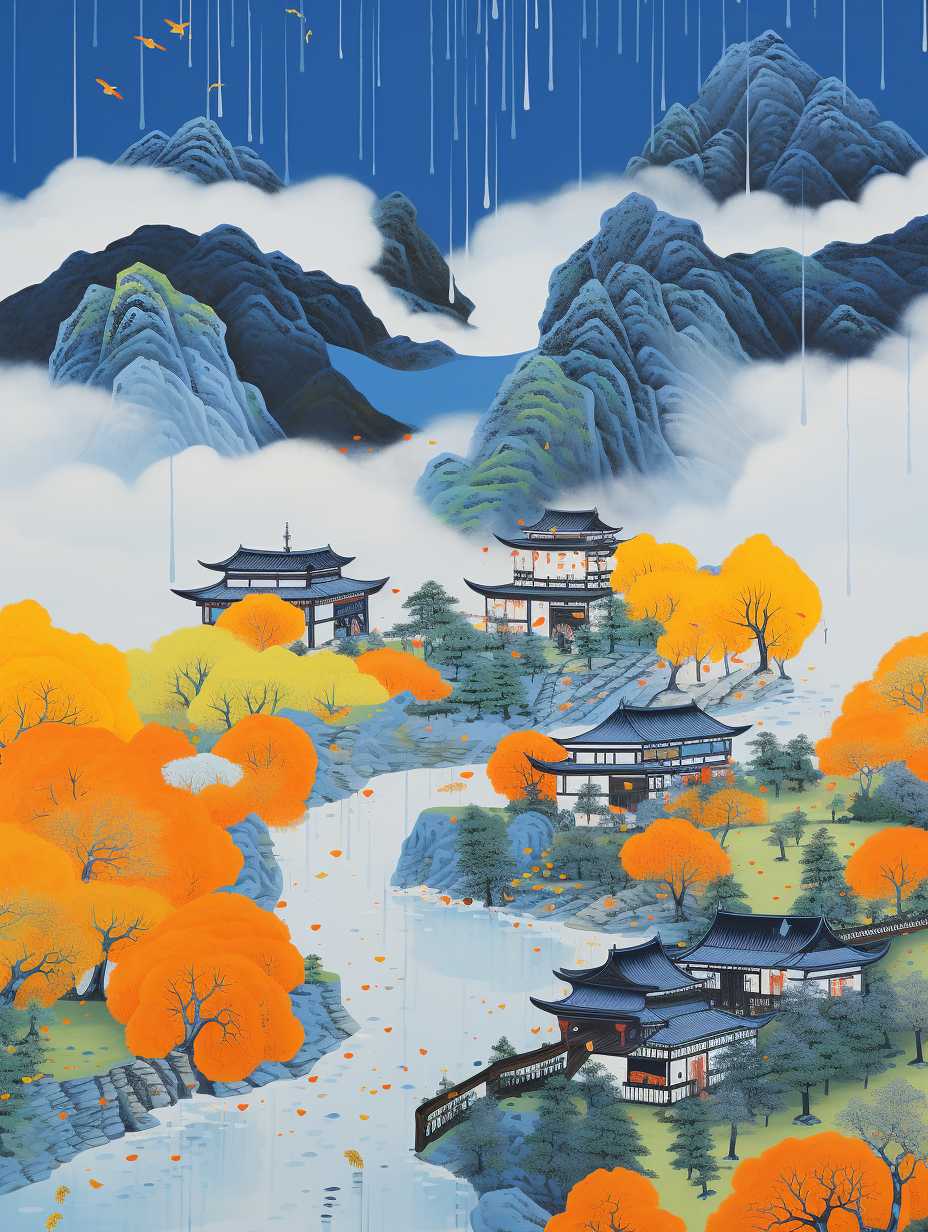 古风插画