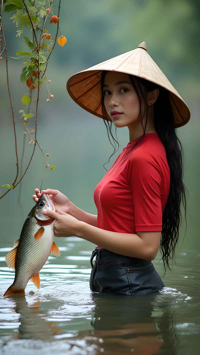 美女森林造型系列艺术视觉 24