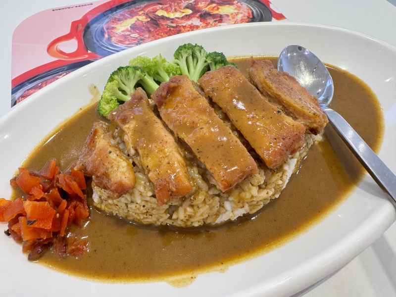 咖喱饭快餐