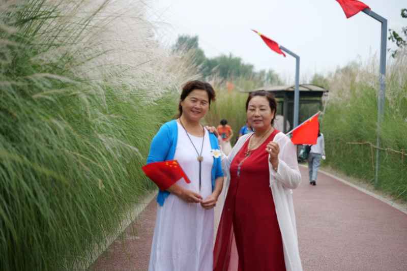 喜迎国庆 国庆 五星红旗迎风飘扬 人与自然 16