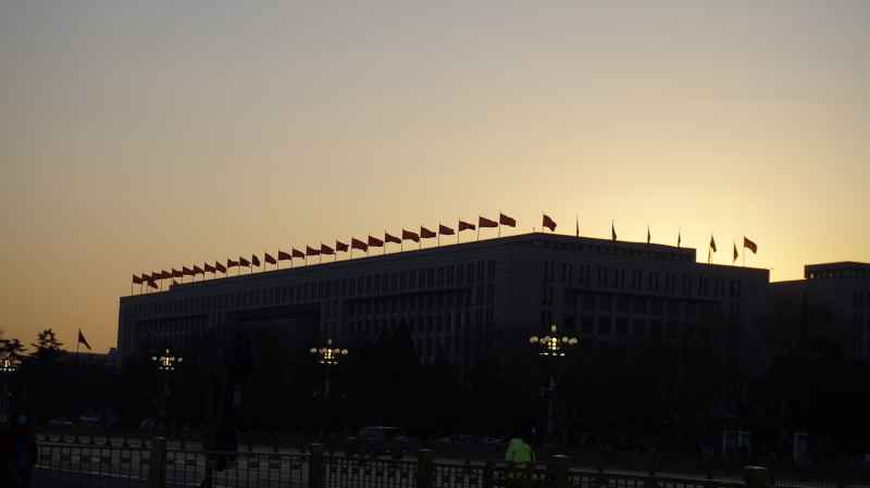 北京的冬天
