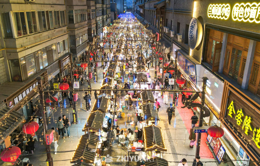 兰州星光夜市里烟火与繁华 3