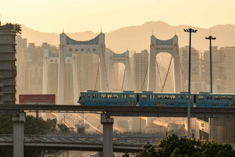 鹅公岩大桥