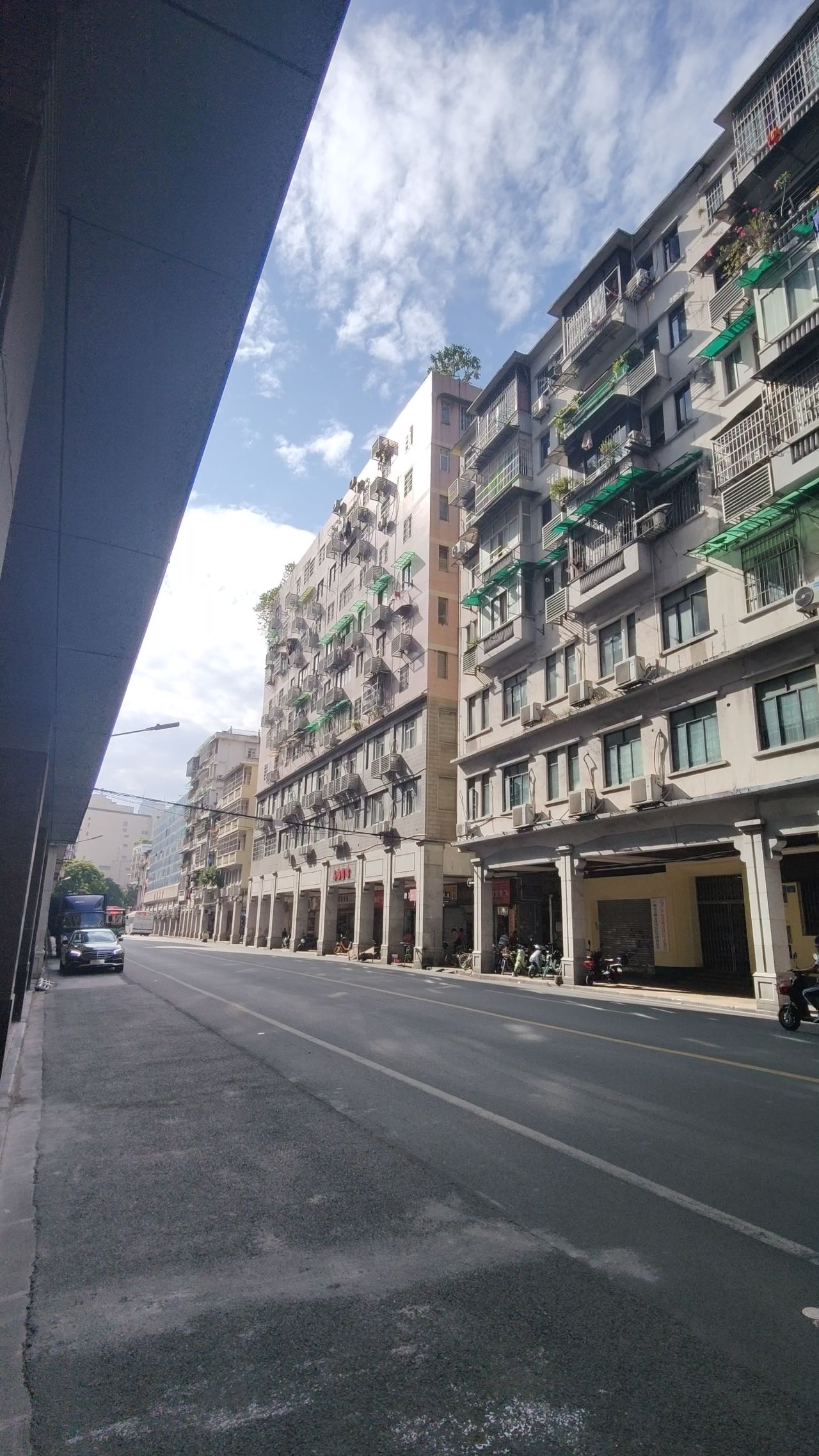 广州老城区街景