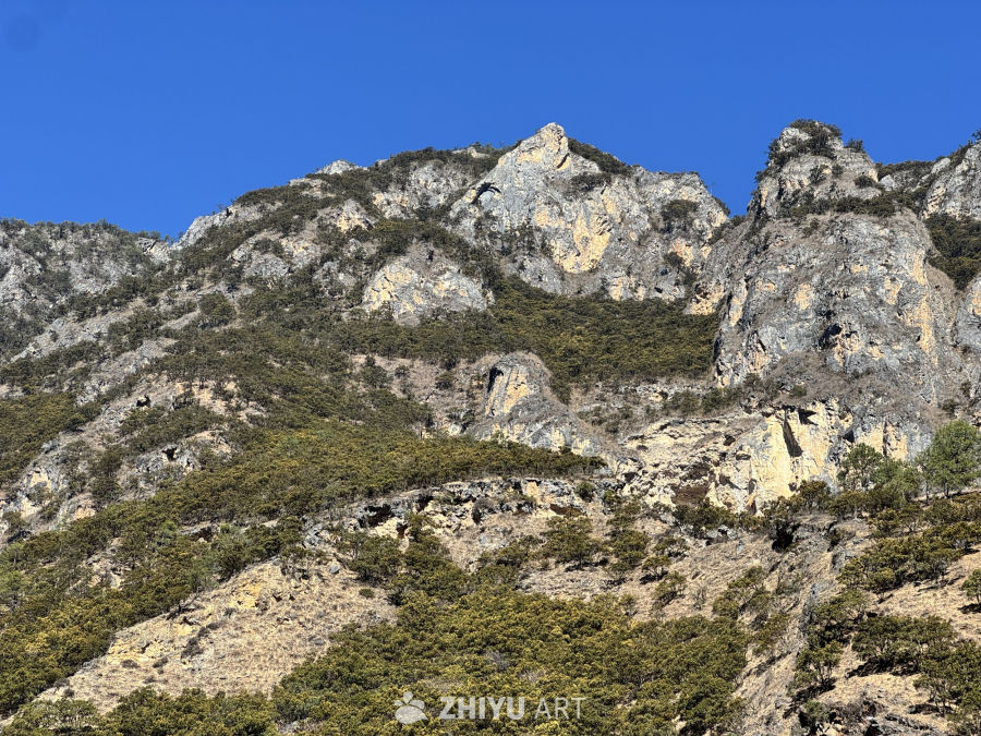 在皖南在太行山在云南不同的山
