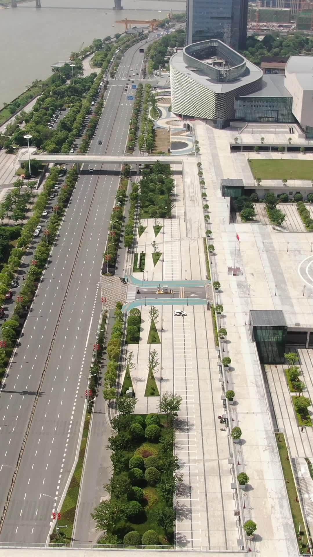 城市全景俯瞰