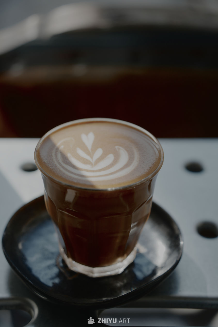 精致拉花咖啡