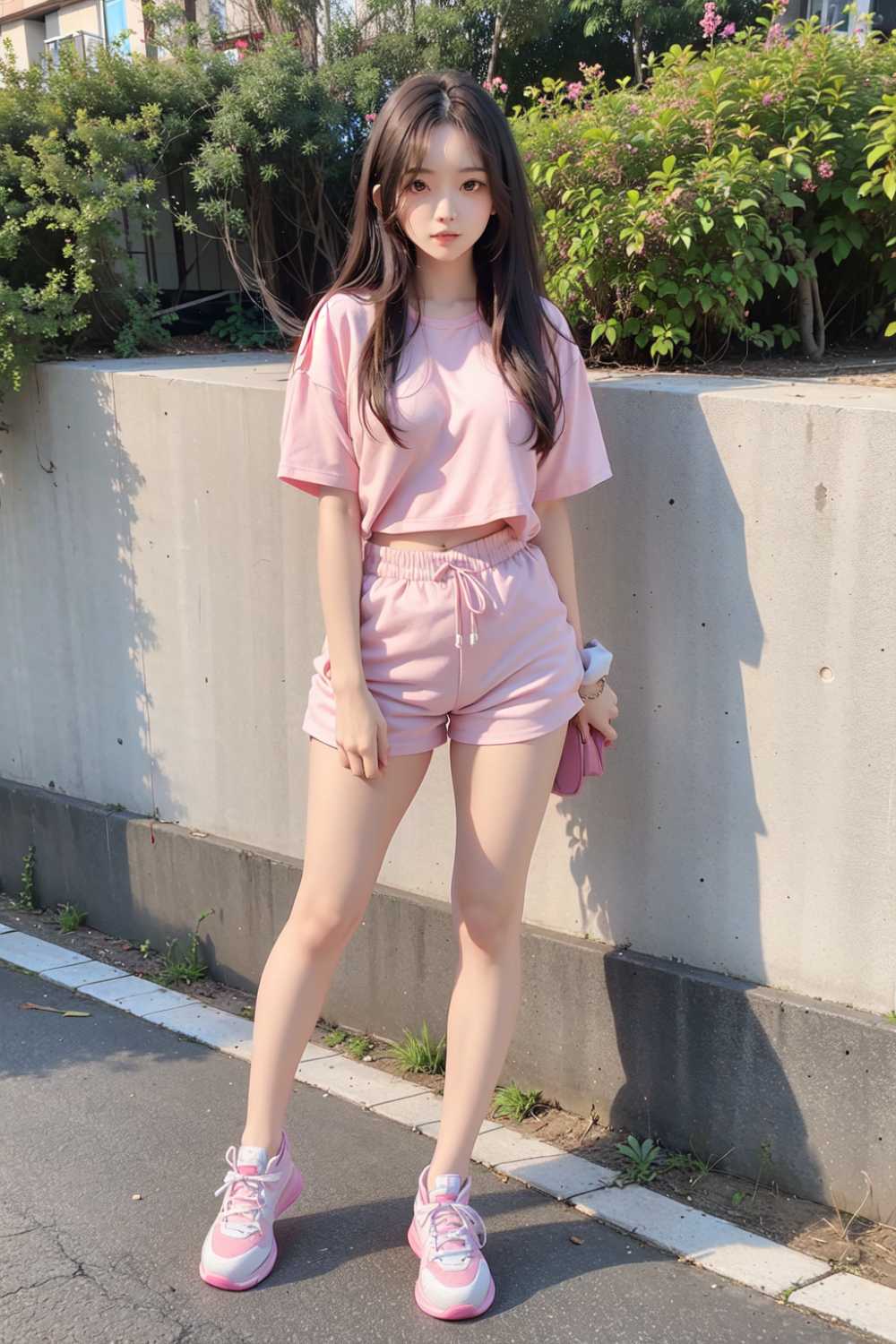 唯美青春美少女11