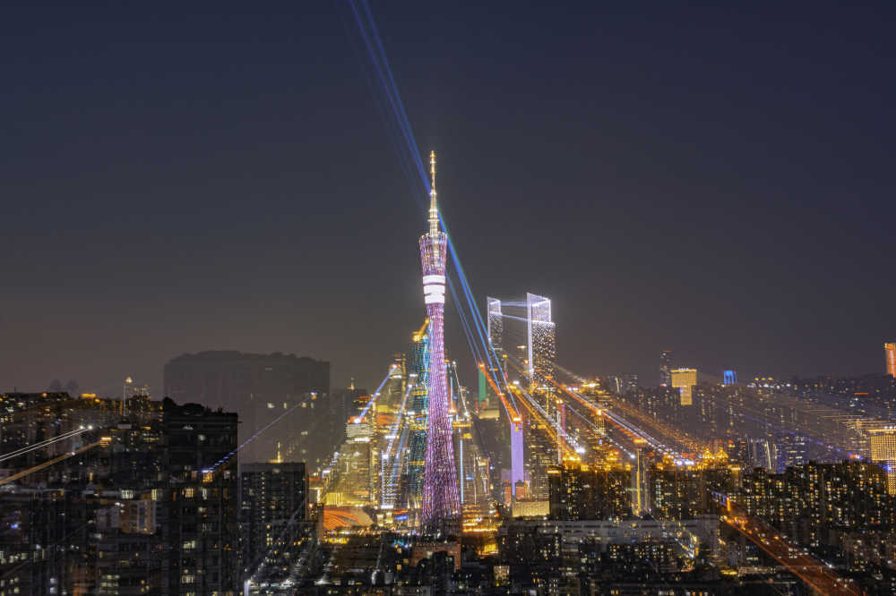 广州夜景