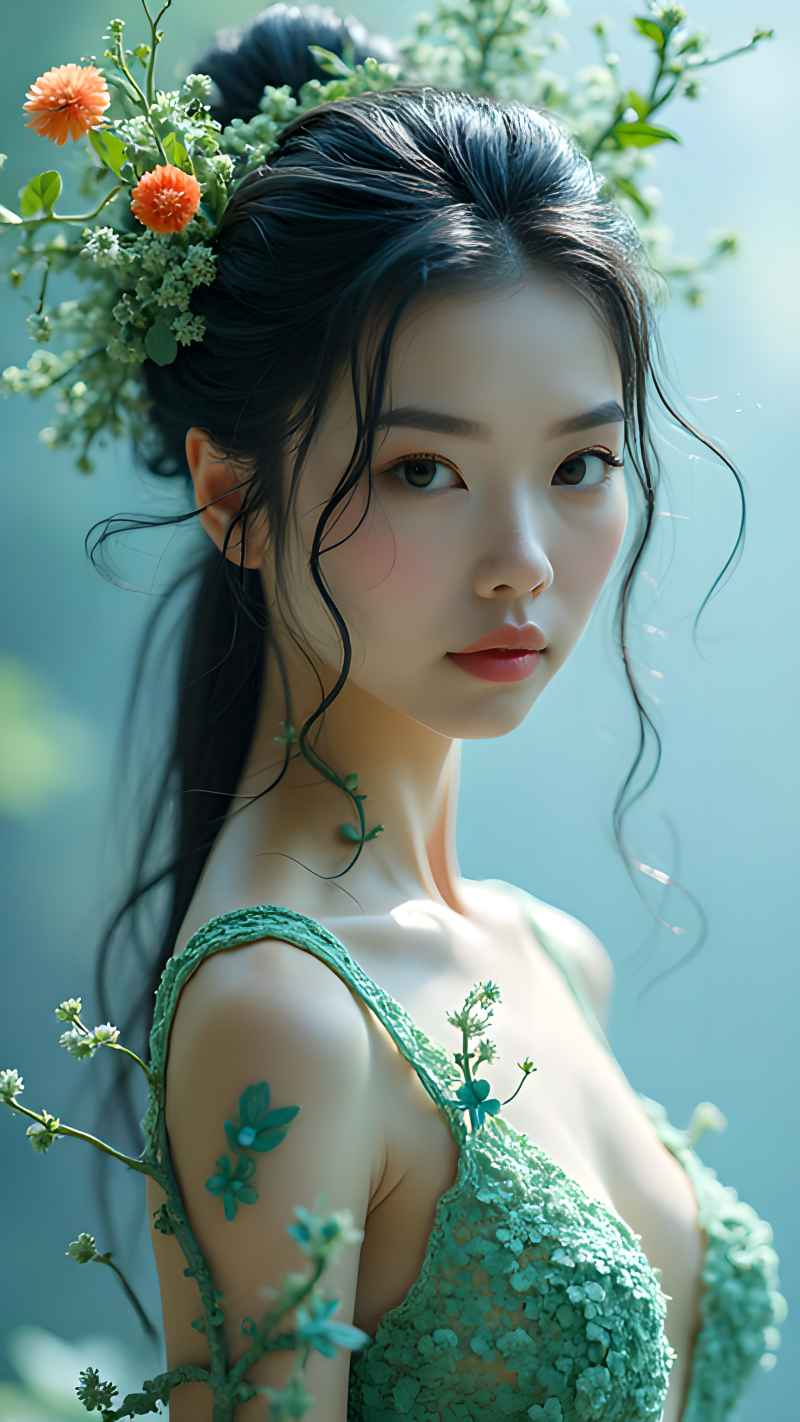 新娘美女装扮新中式系列 63