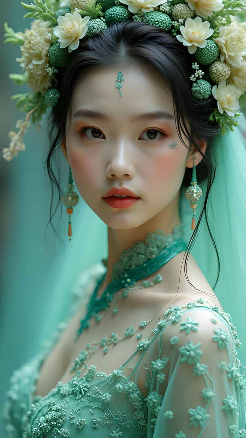 新娘美女装扮新中式系列 26