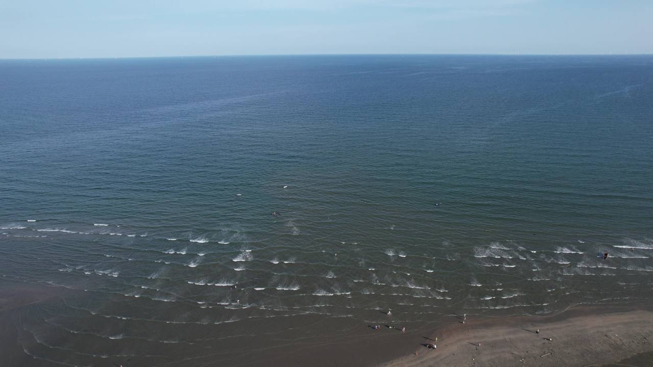海景、海浪、大海、海边、防城港
