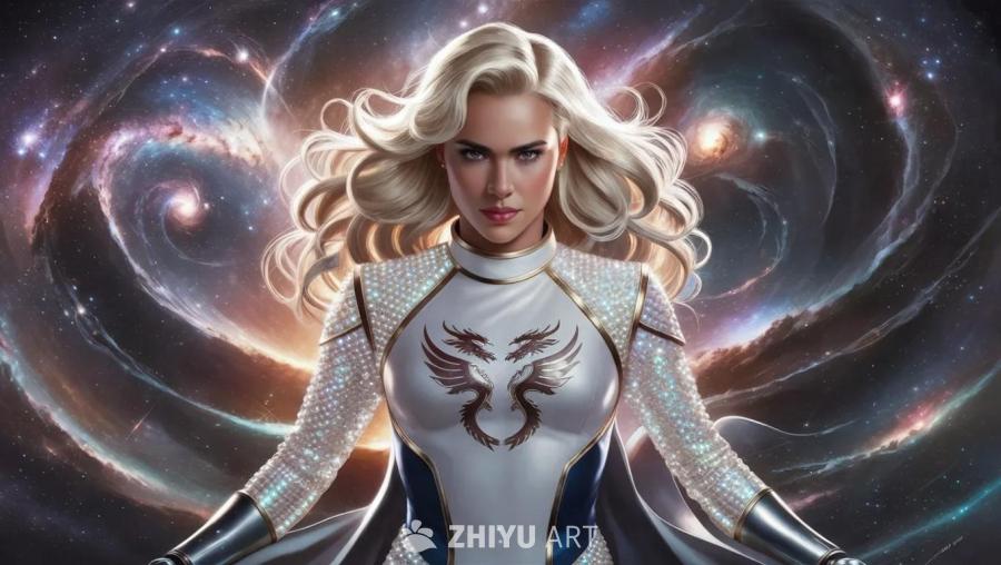 一名宇宙战士，隶属于星际中队，身穿闪亮的星光珍珠服