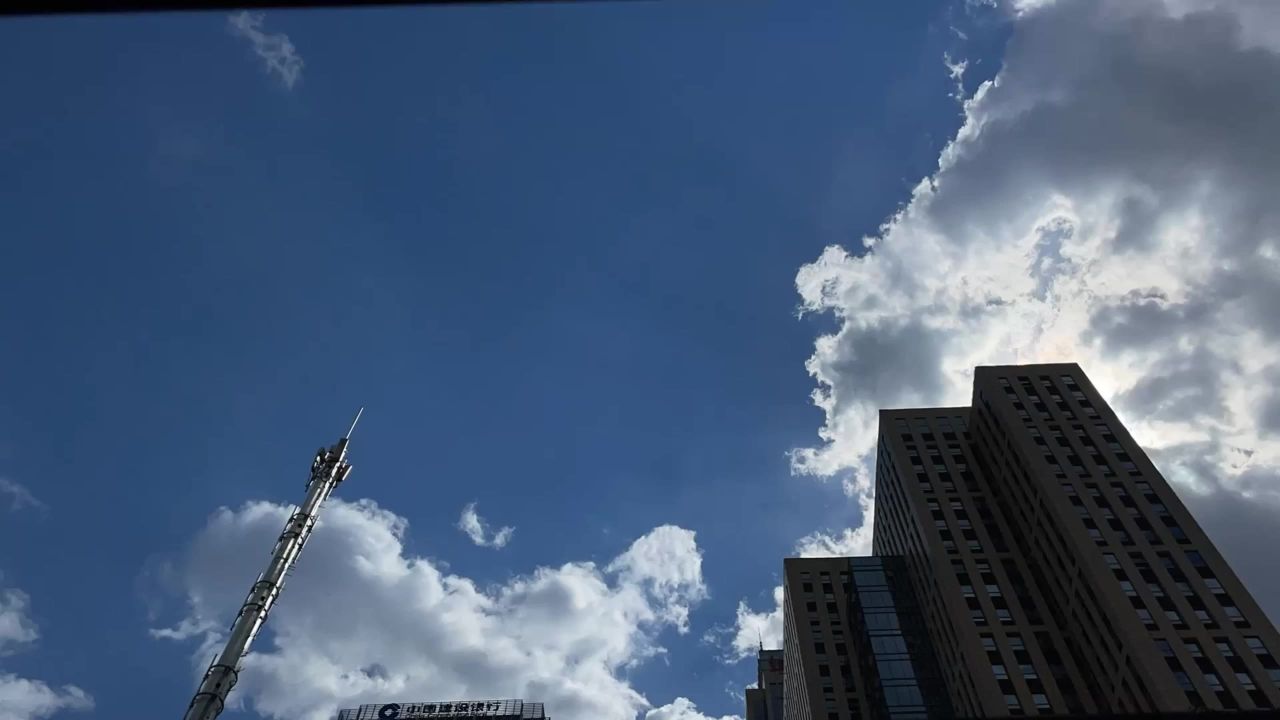 天空延时4