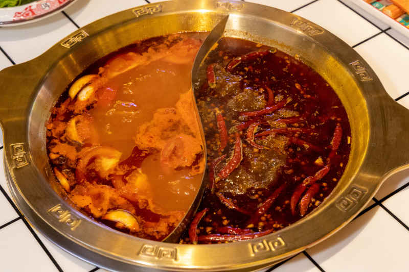 川渝重庆鸳鸯火锅
