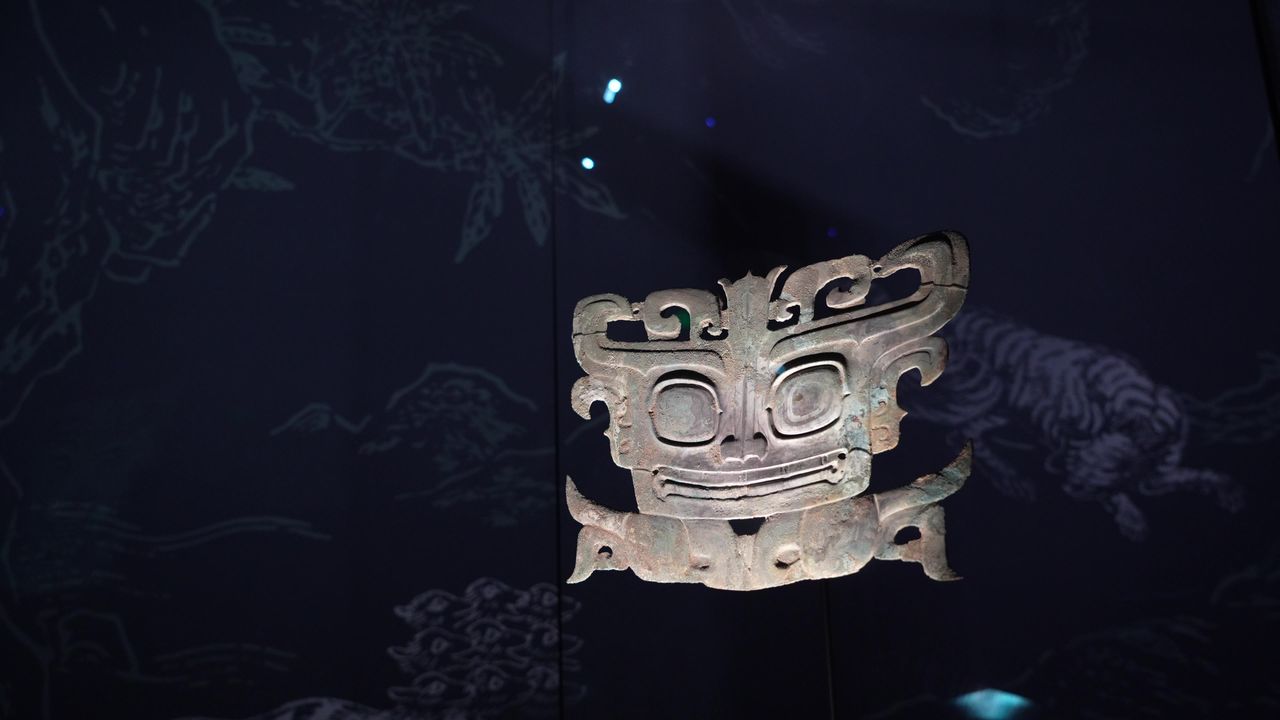 广汉三星堆青铜馆