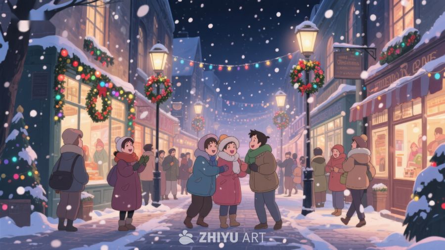 冬夜街头欢歌 44