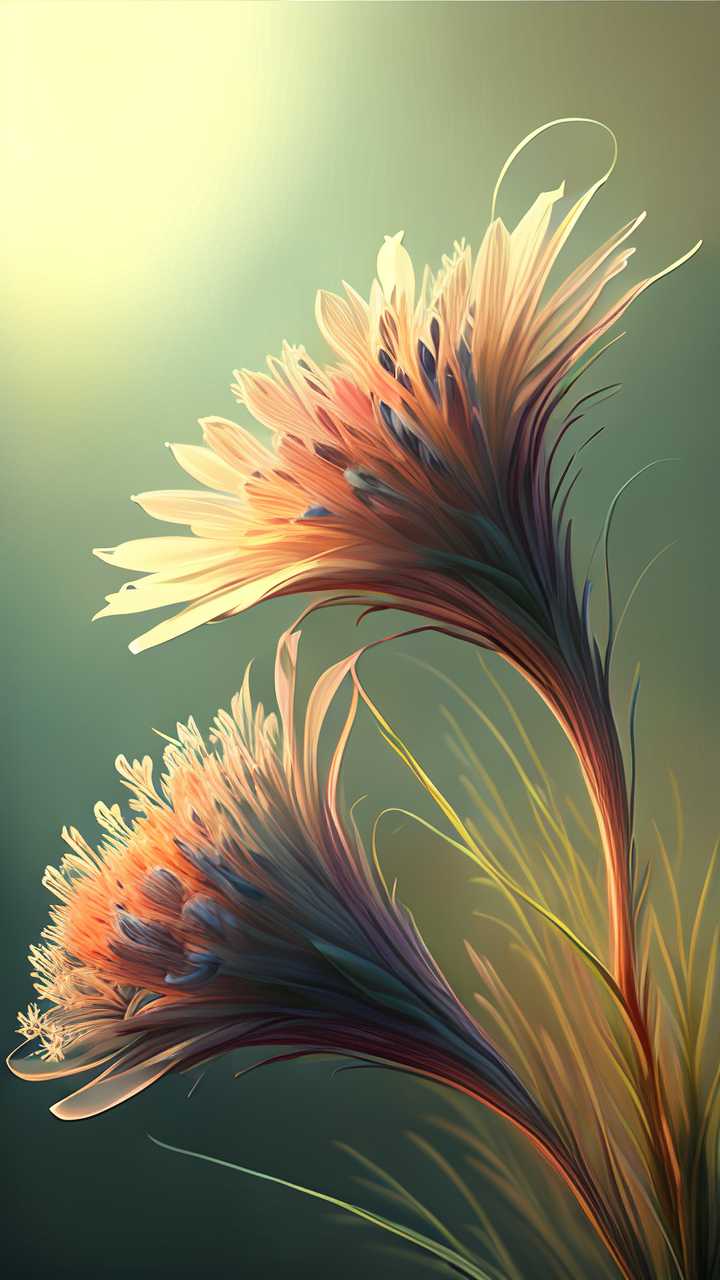 唯美一朵花