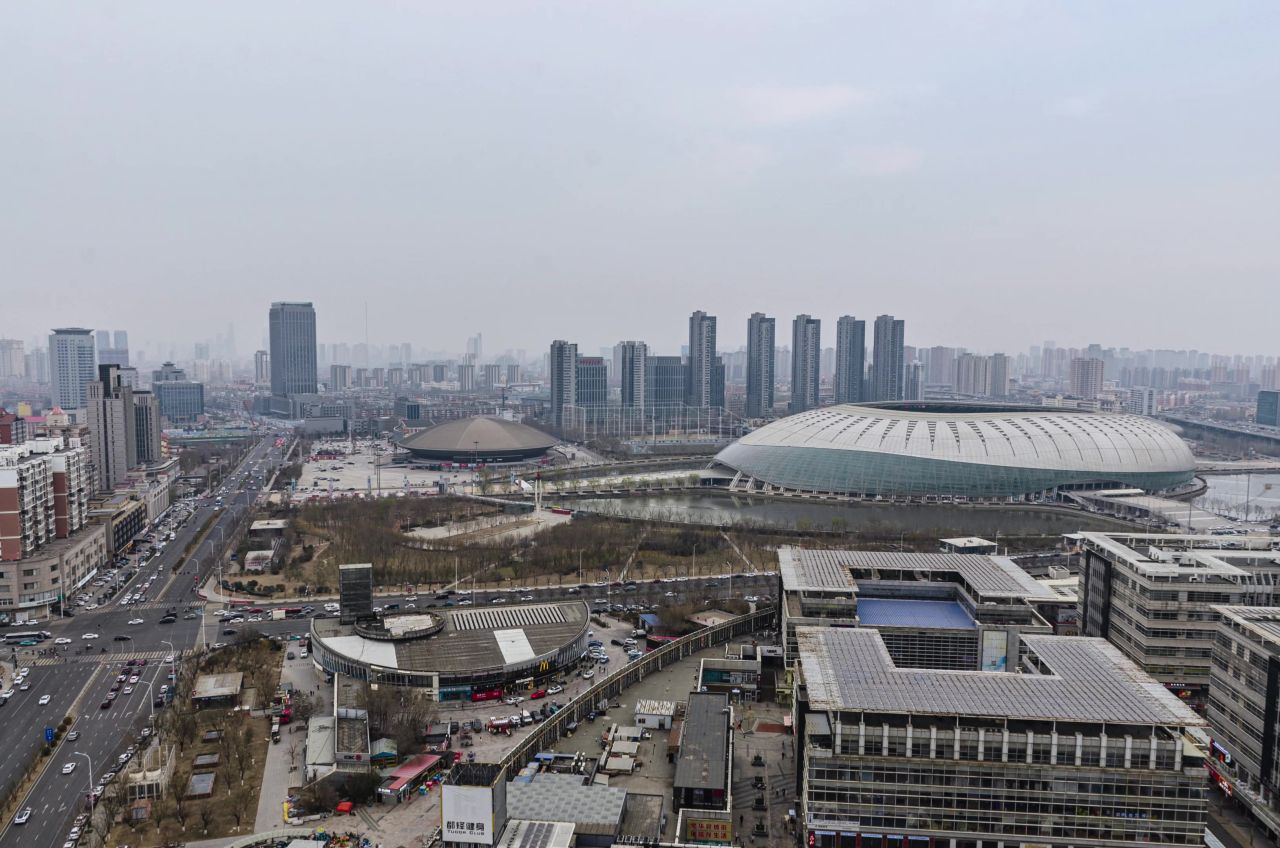 天津奥体中心延时