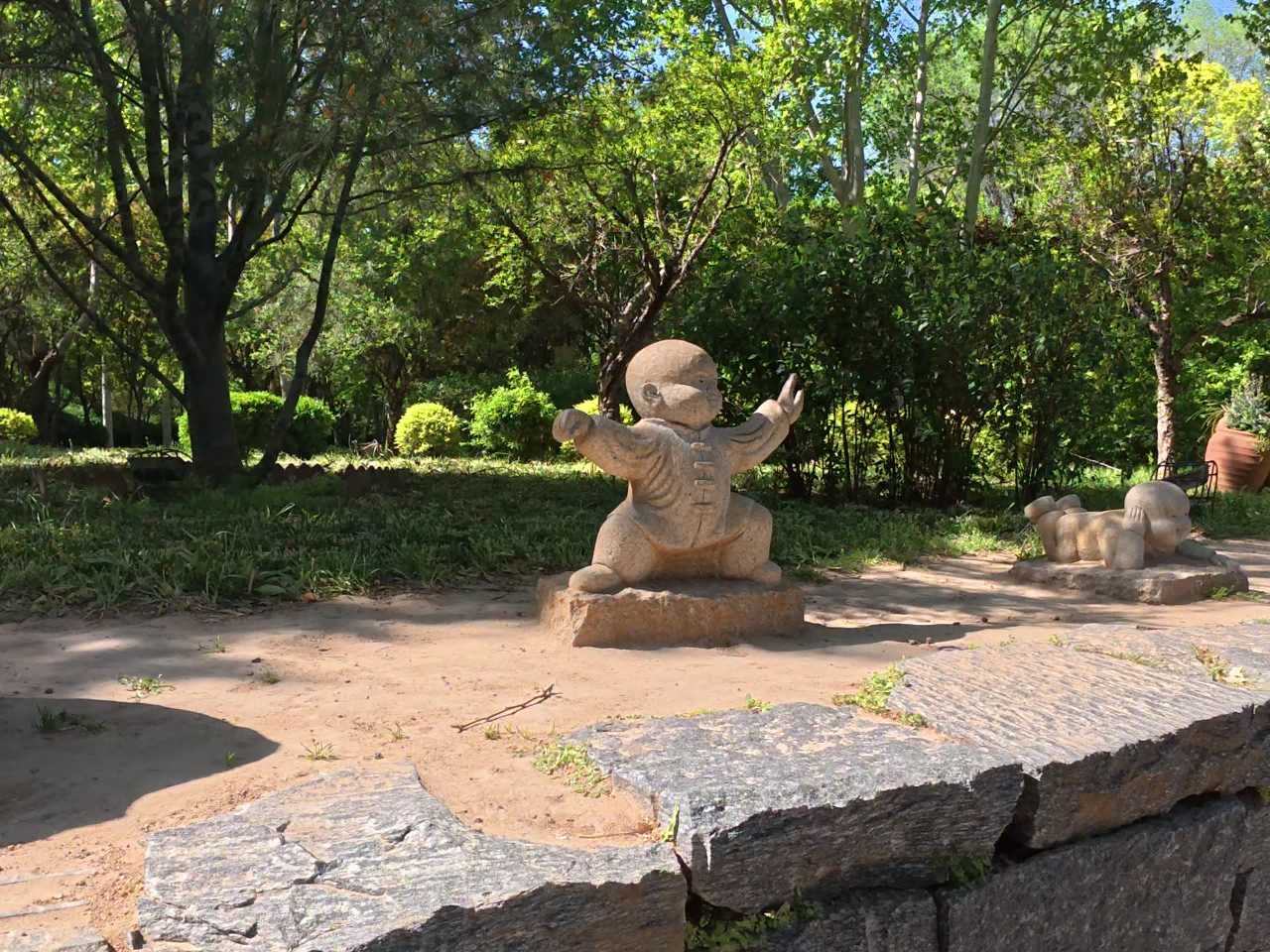 公园石雕艺术