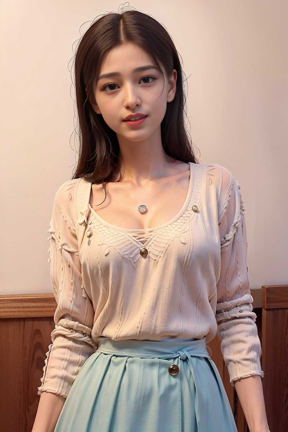高清美女