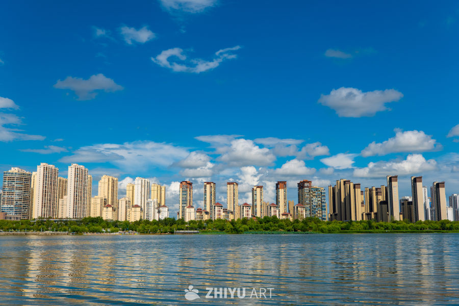 城市美景
