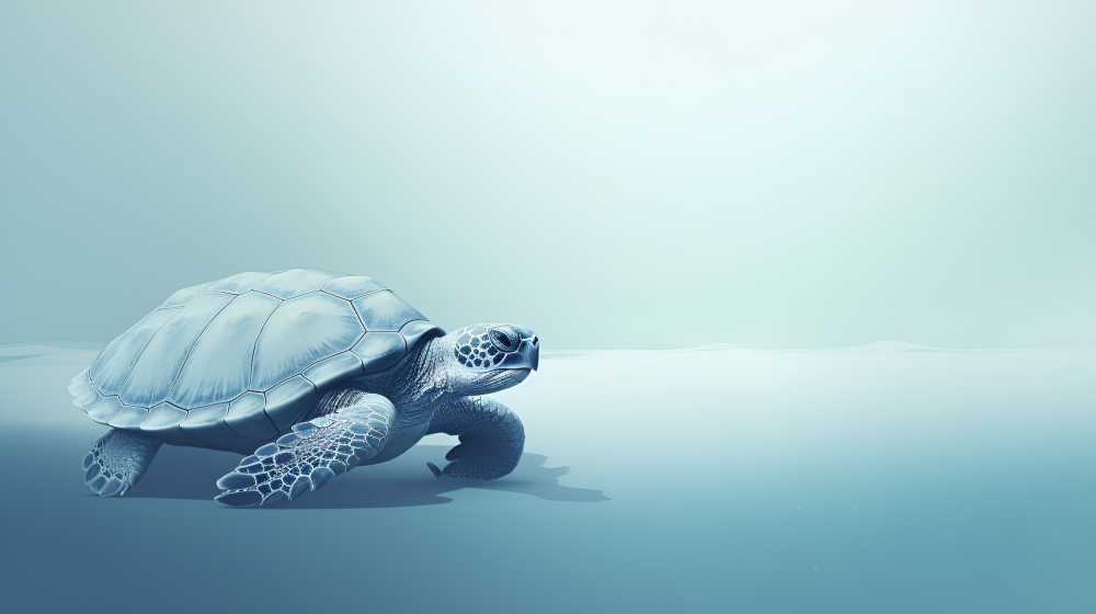 浅蓝色唯美背景图