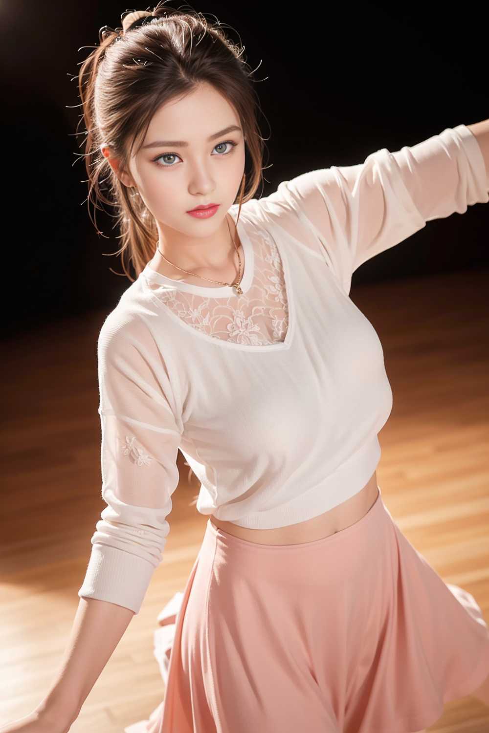 舞蹈女生