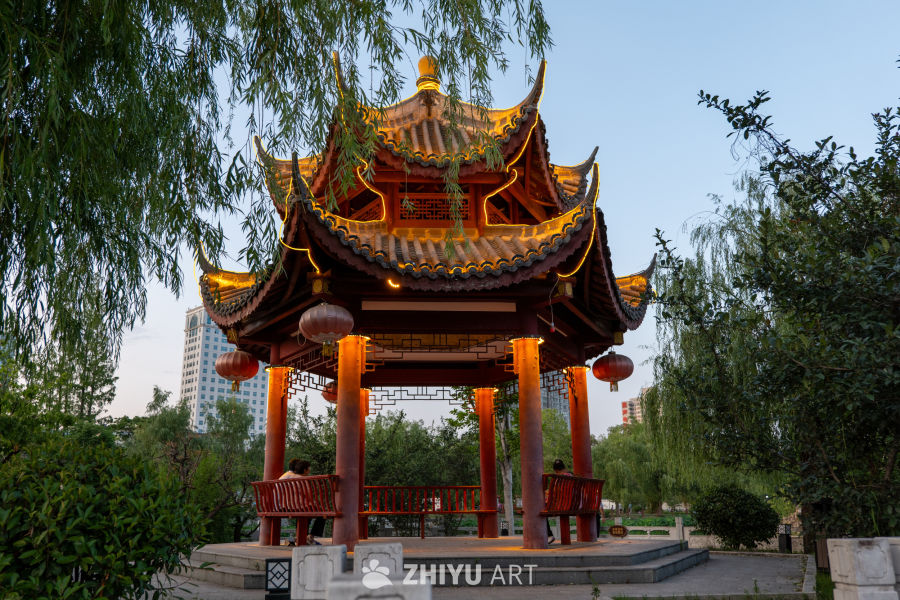 公园一角 23
