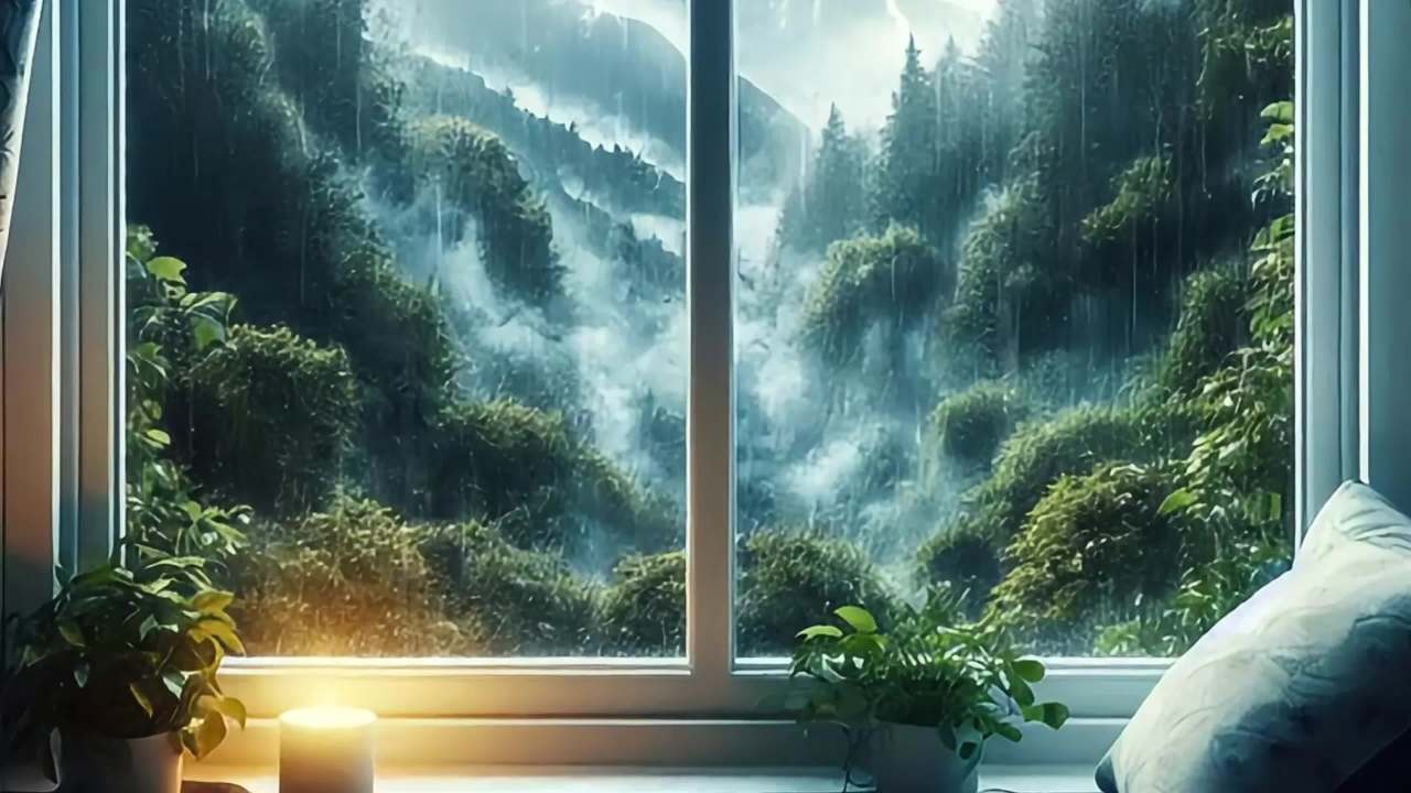治愈下雨天