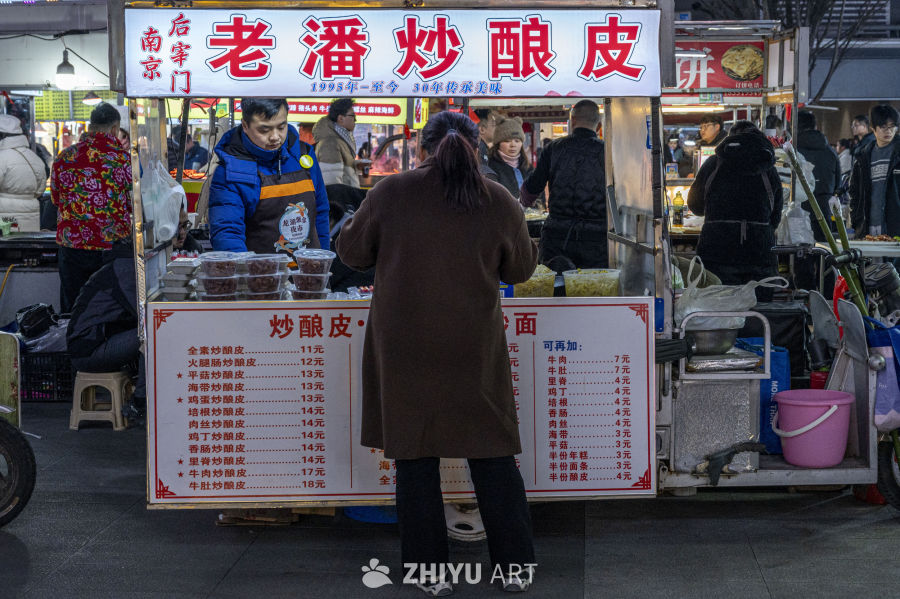 街头小吃人间烟火 57