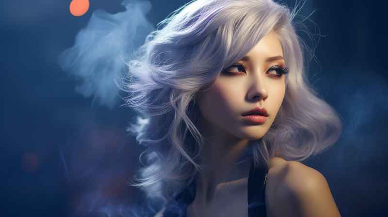 东方美人特写人物 36