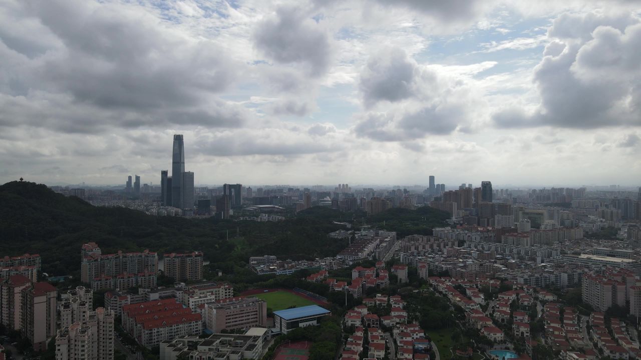 东莞东城区航拍