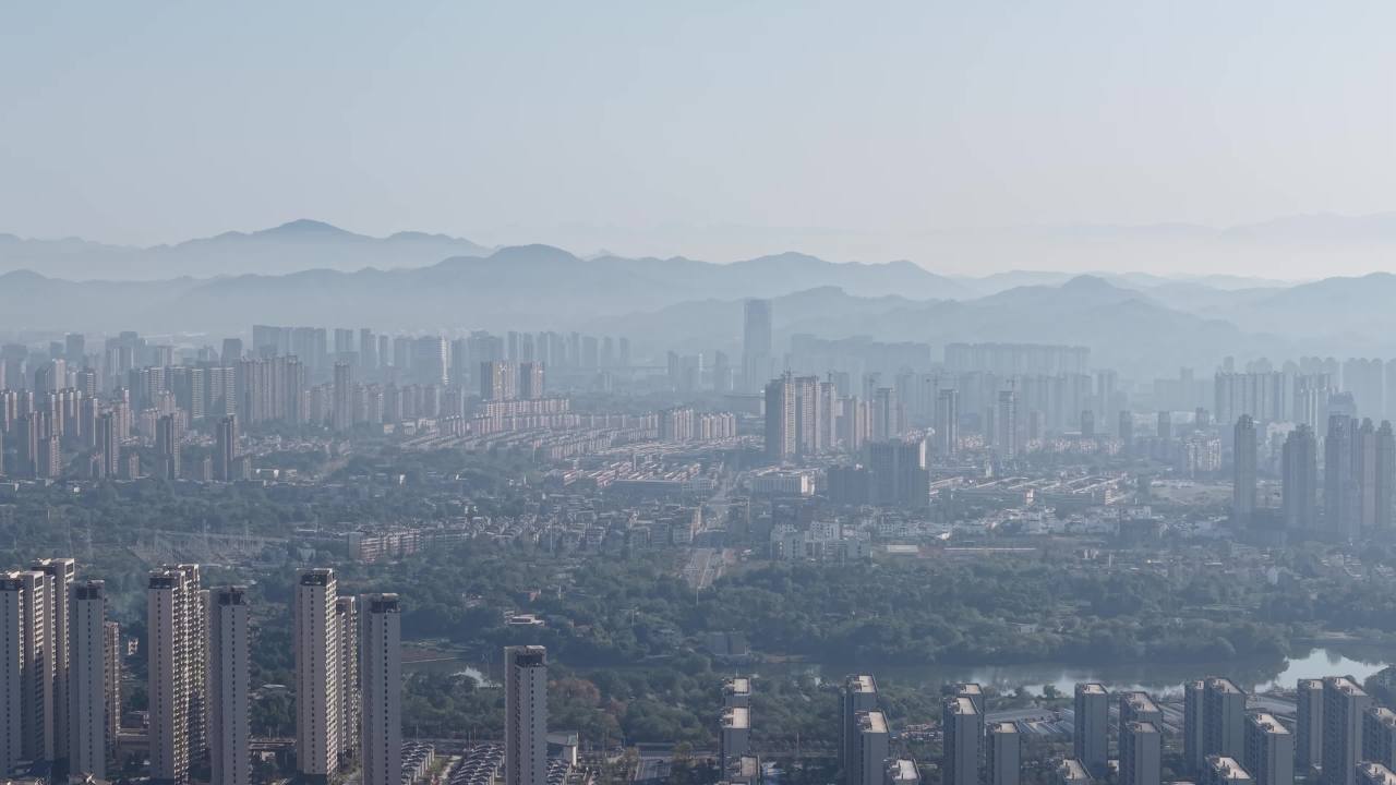 城市与自然的和谐共存