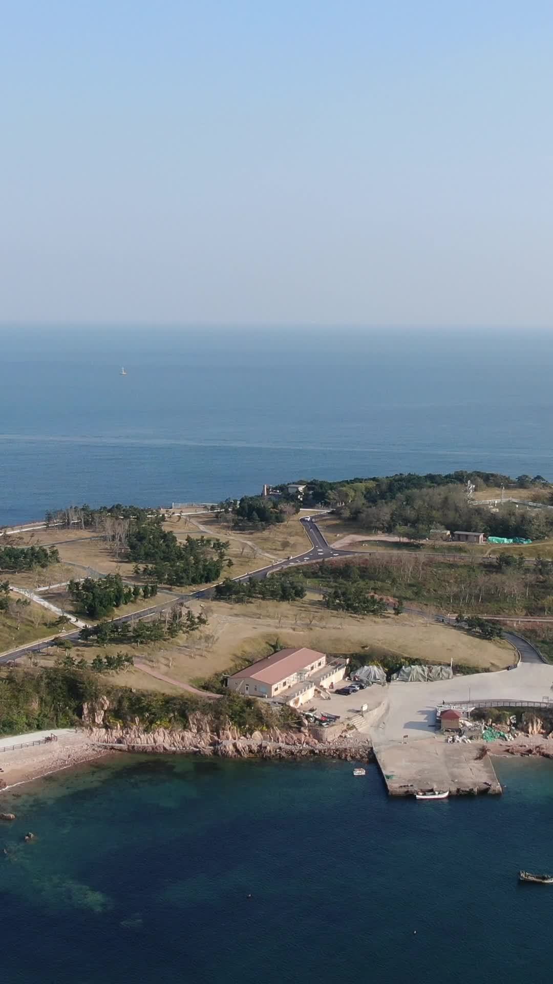 静谧的海岛风光