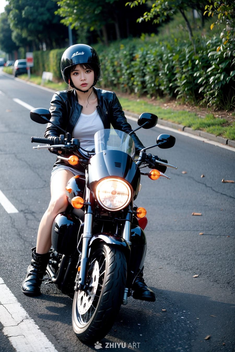 摩托车 5