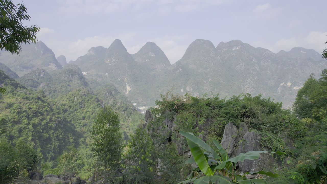 航拍兴义万峰林 2