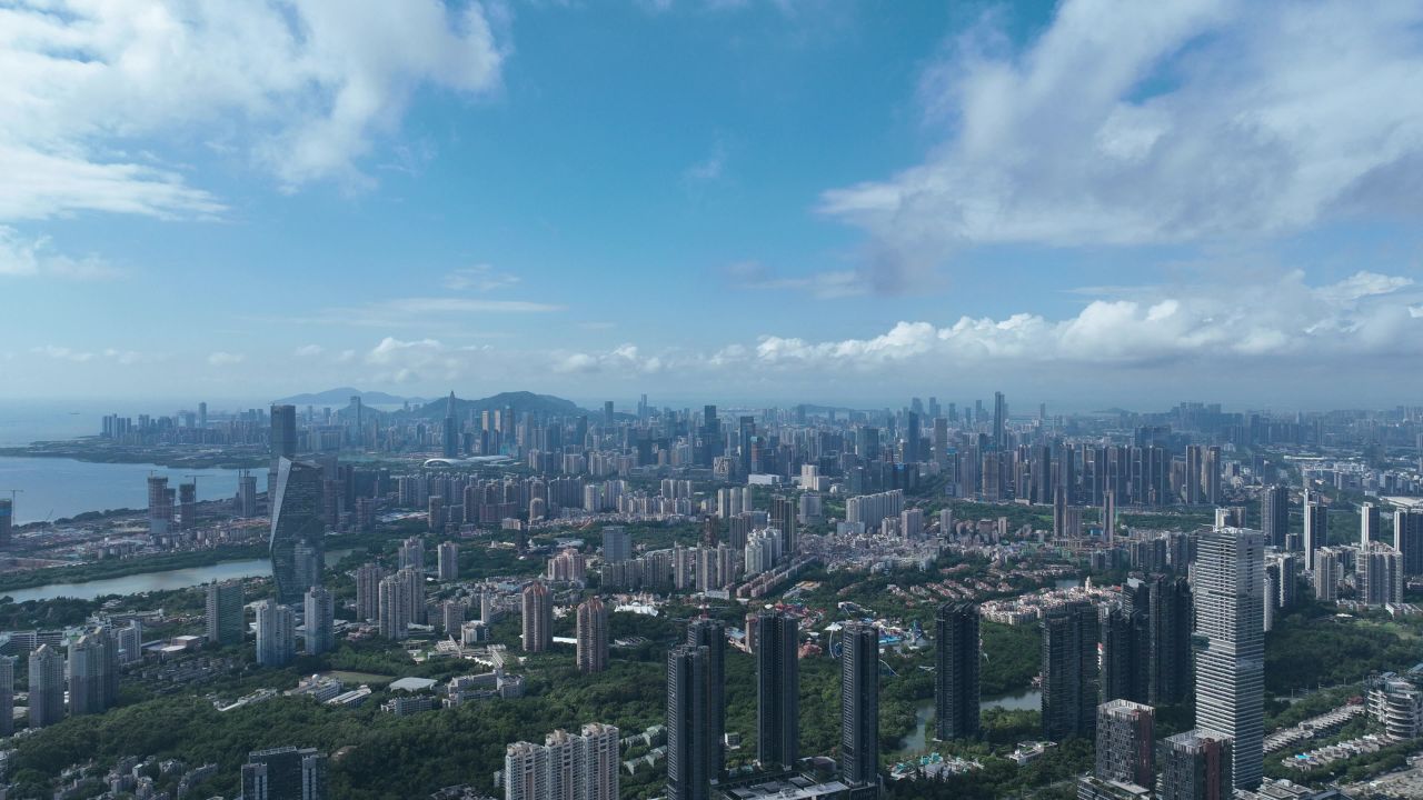 深圳福田4K航拍 15