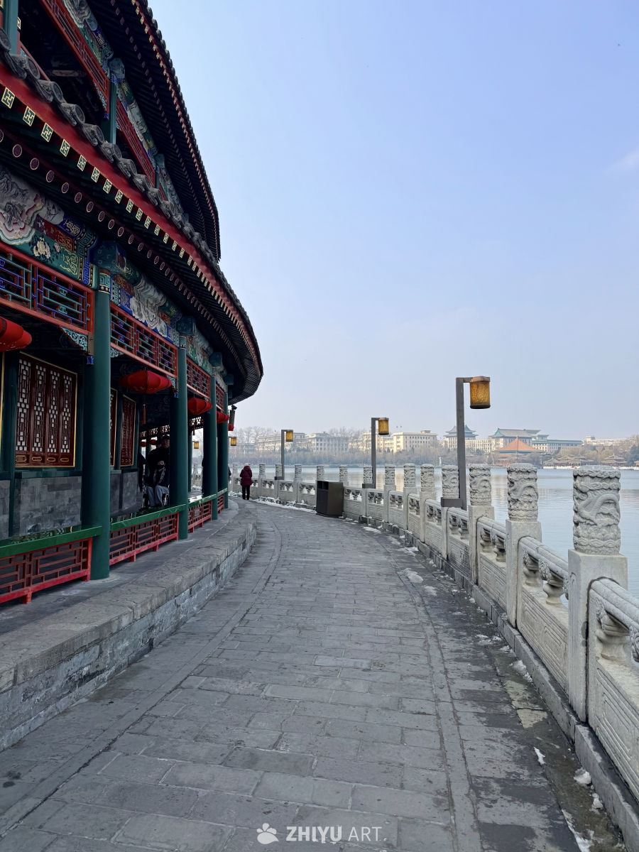 北海公园古建筑