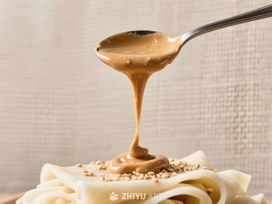浓郁酱汁淋在面食上 1093