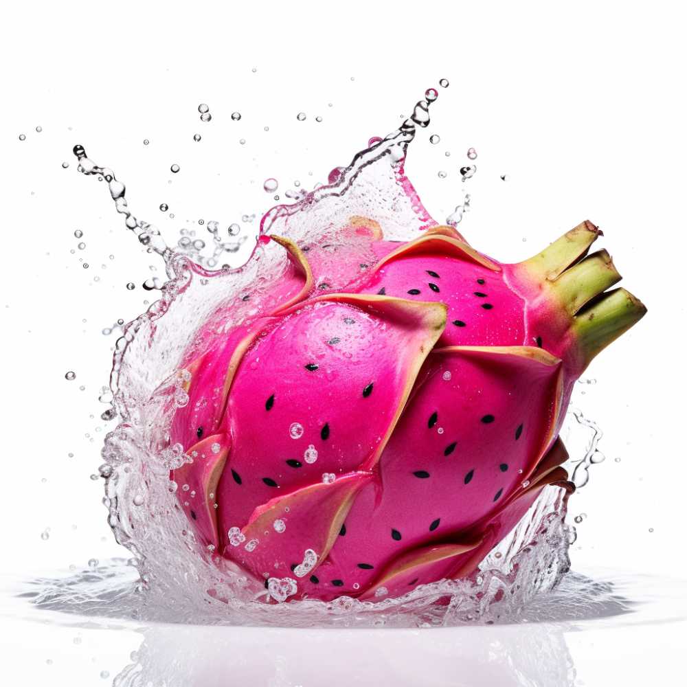 水与水果物品结合元素
