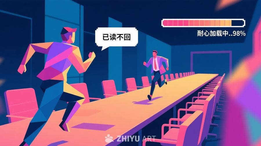 已读不回