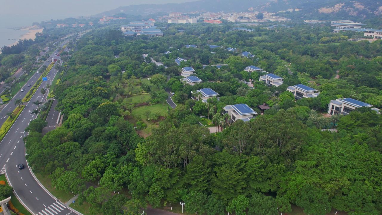 航拍厦门海悦山庄 8