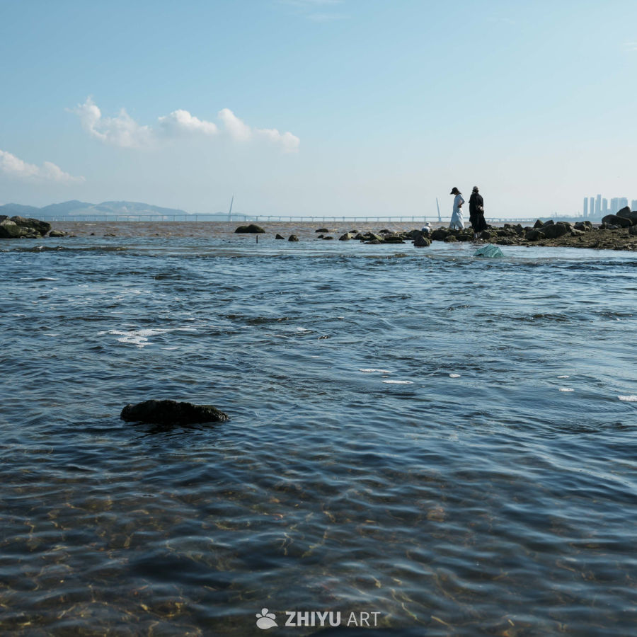 海边