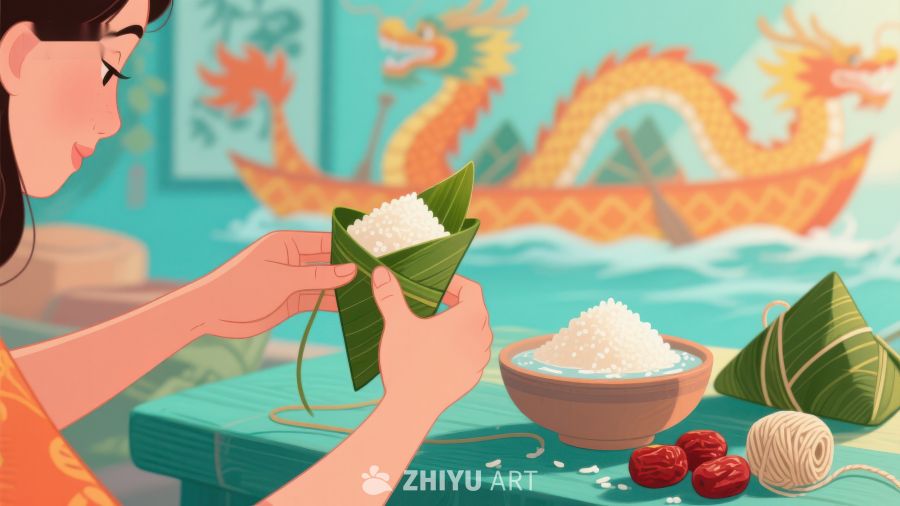 端午节包粽子的传统习俗 32