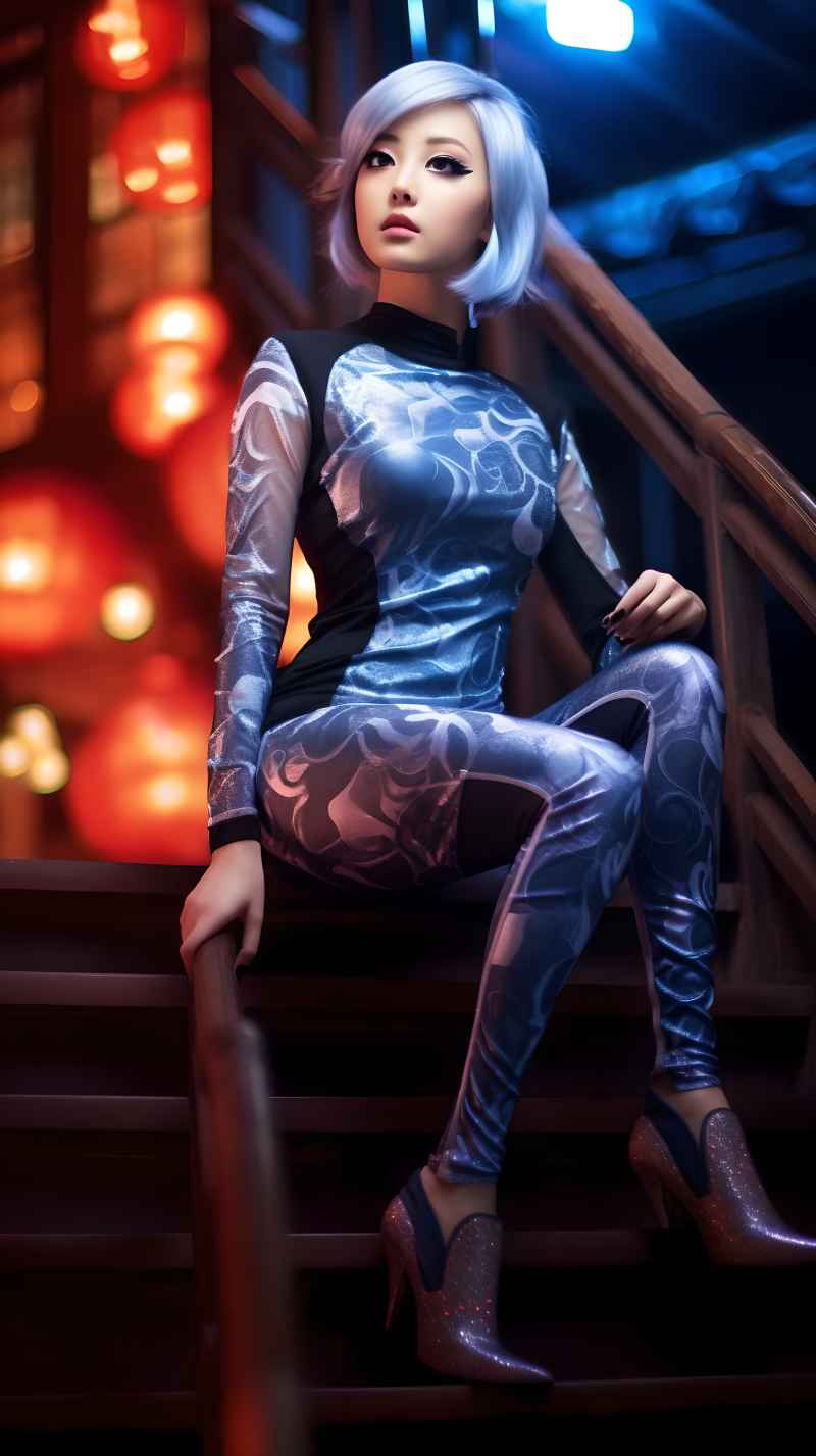 摄影图亚洲美女 2