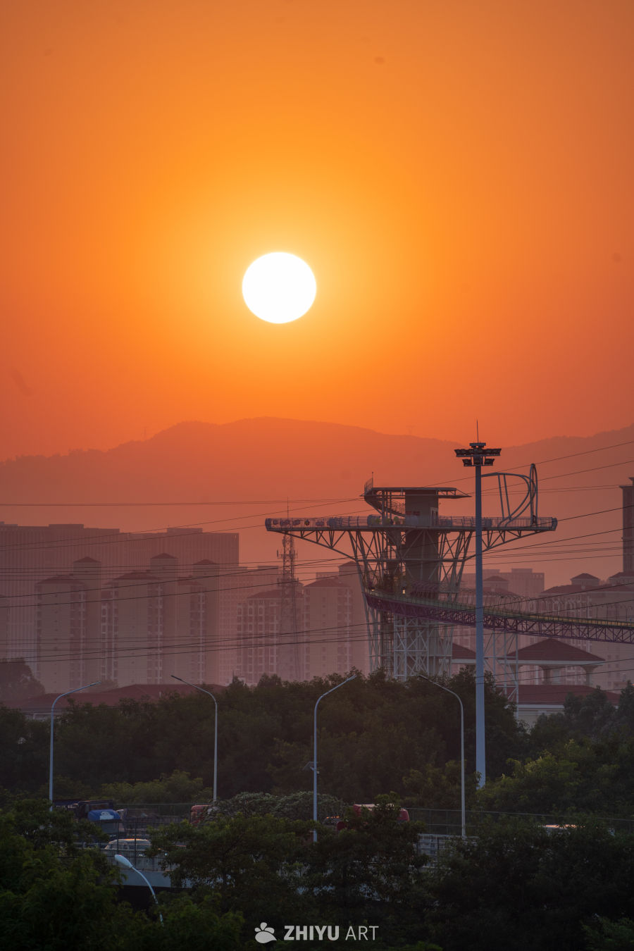夕阳