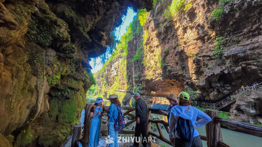 贵州兴义马岭河峡谷 5