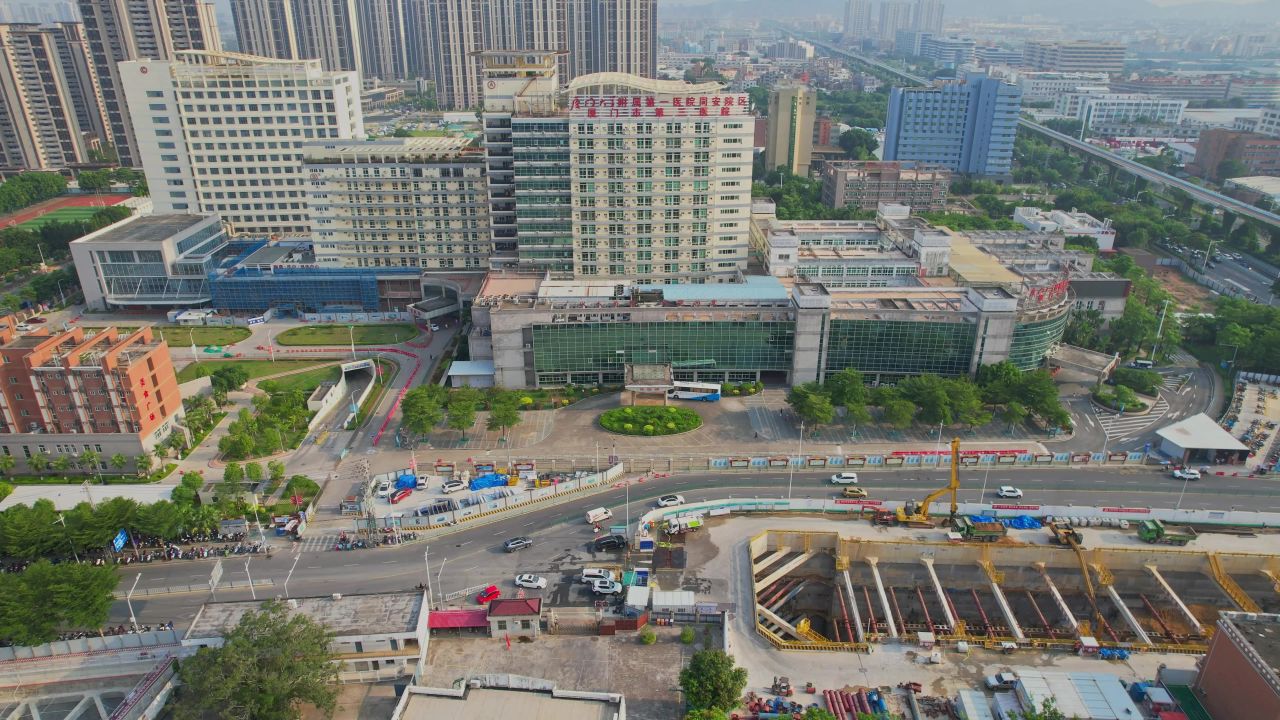 航拍厦门市第三医院 4