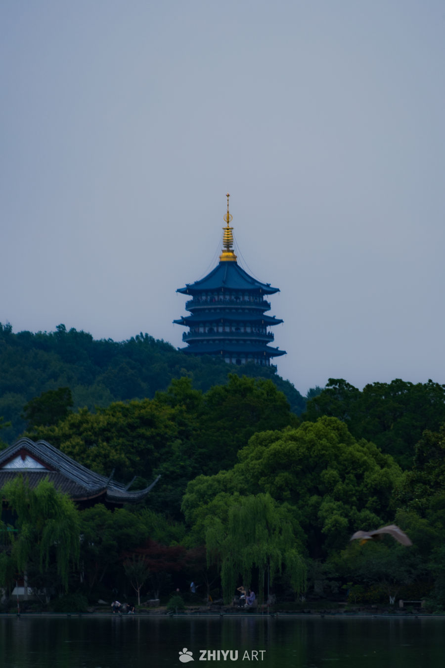 雷峰塔影